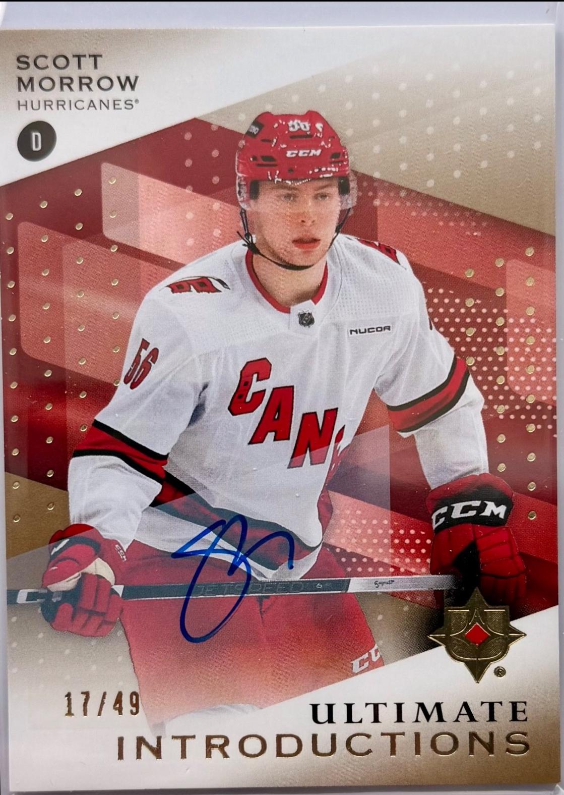 Scott Morrow [Gold] #UI-SM