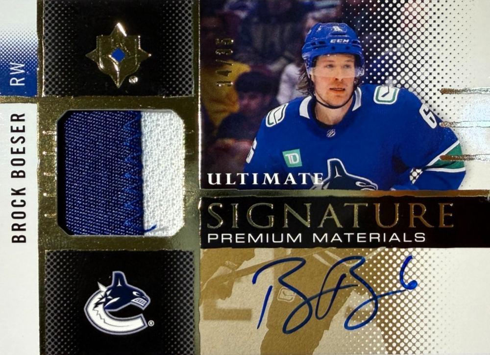 Brock Boeser #USM-BB