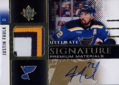 Justin Faulk #USM-JF