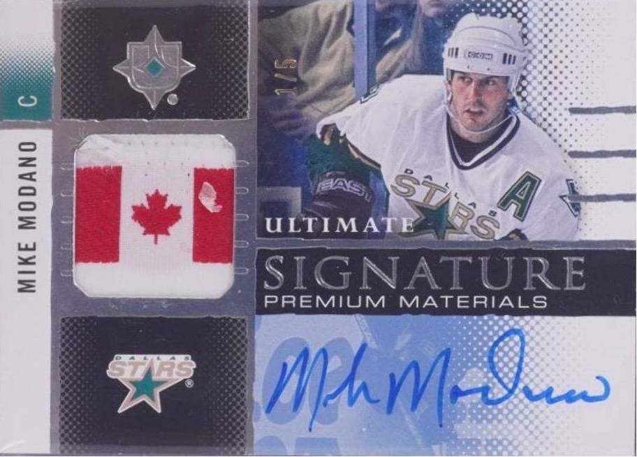Mike Modano [Black Tag] #USM-MM