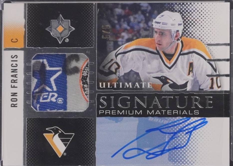 Ron Francis [Black Tag] #USM-RF