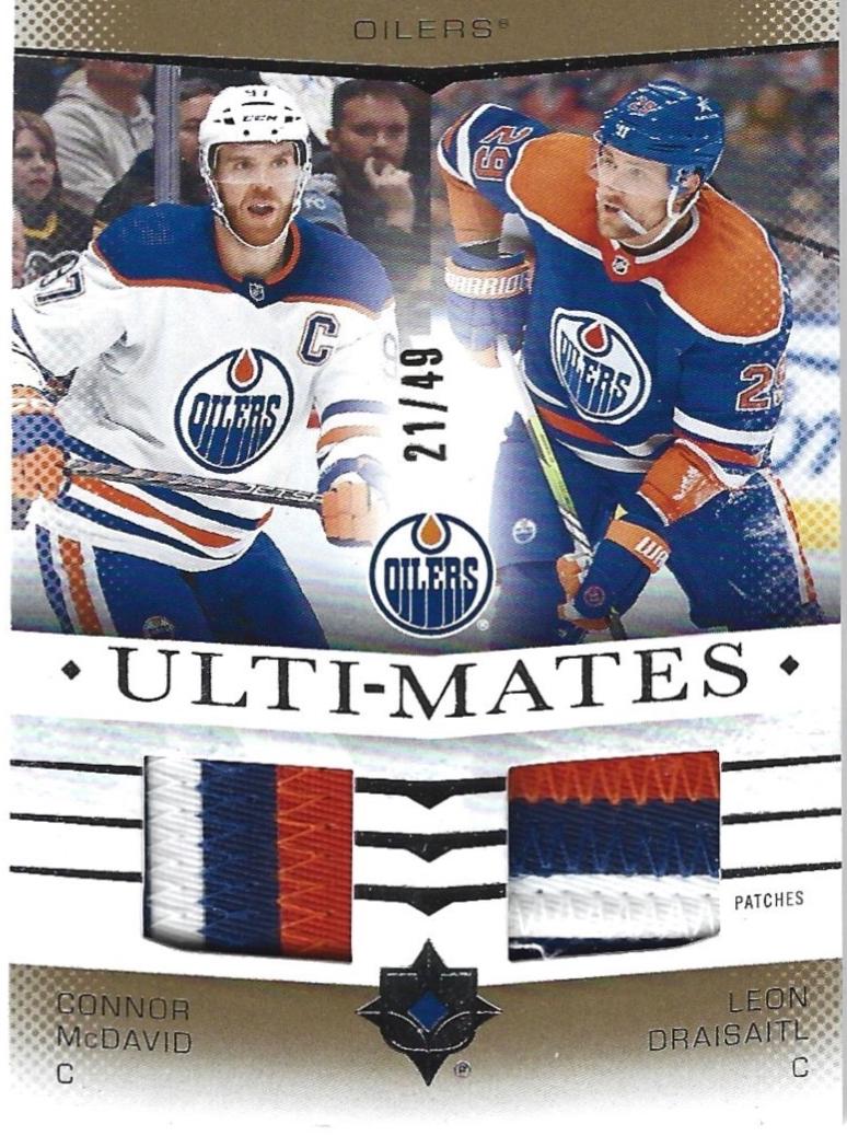 Connor McDavid #UP-CM