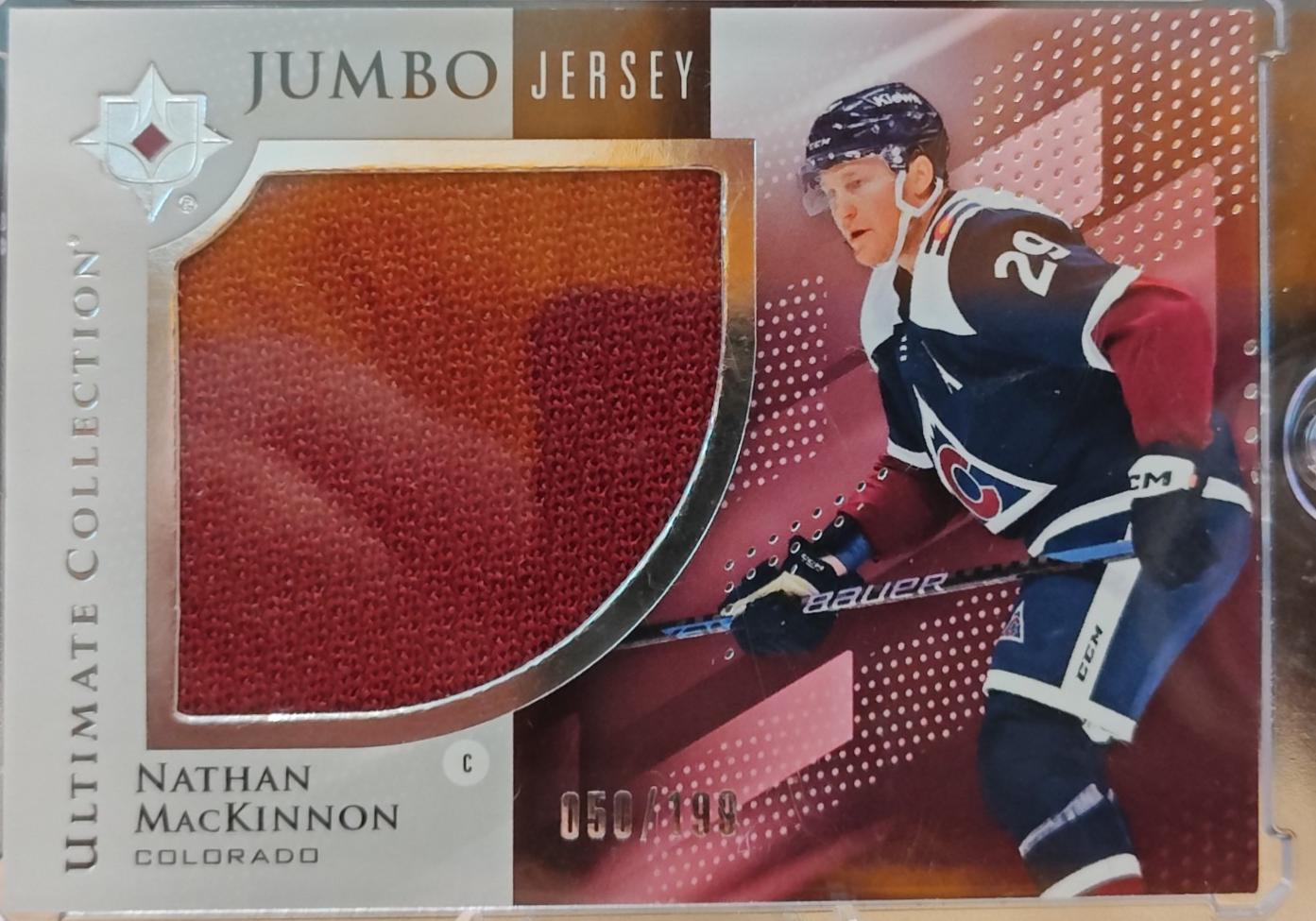 Nathan MacKinnon #UP-NM