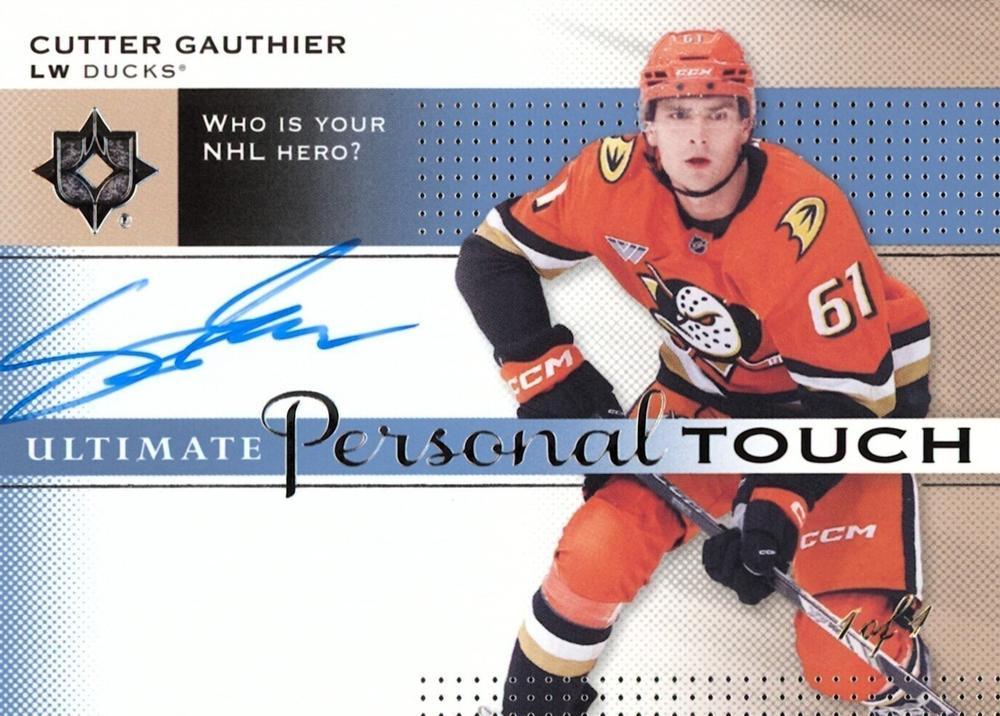 Cutter Gauthier [Black] #PTS-CG