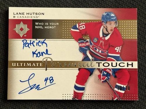 Lane Hutson [Gold] #PTS-LH