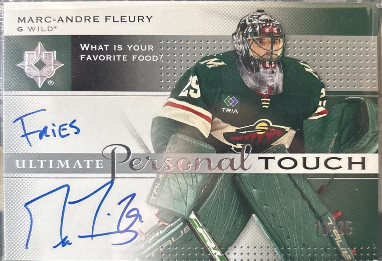 Marc-Andre Fleury #PTS-MF
