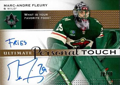 Marc-Andre Fleury [Gold] #PTS-MF