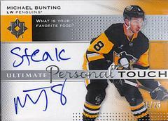 Michael Bunting #PTS-MB