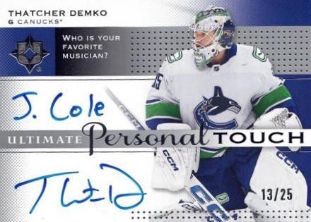 Thatcher Demko #PTS-TD