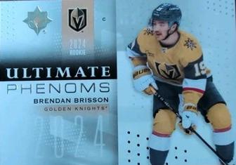 Brendan Brisson #UP-BB