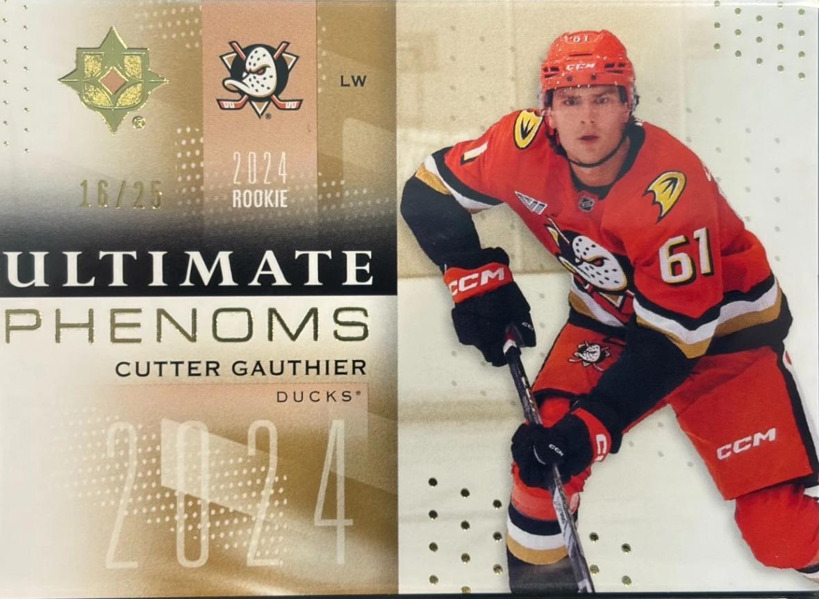 Cutter Gauthier [Gold] #UP-CG