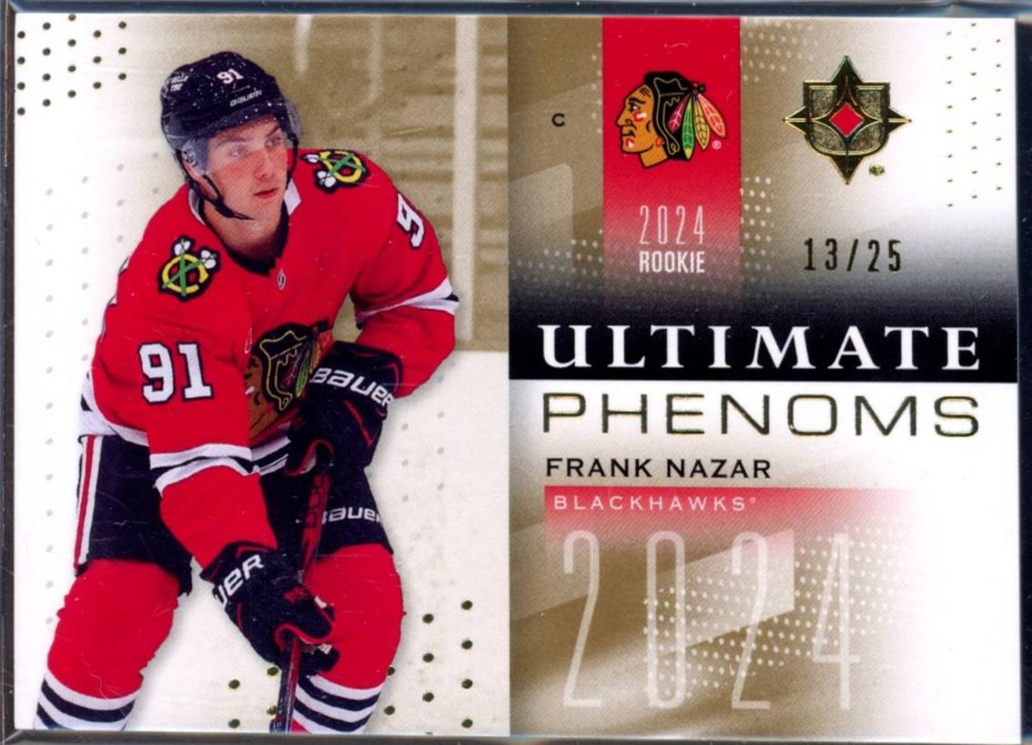 Frank Nazar [Gold] #UP-FN