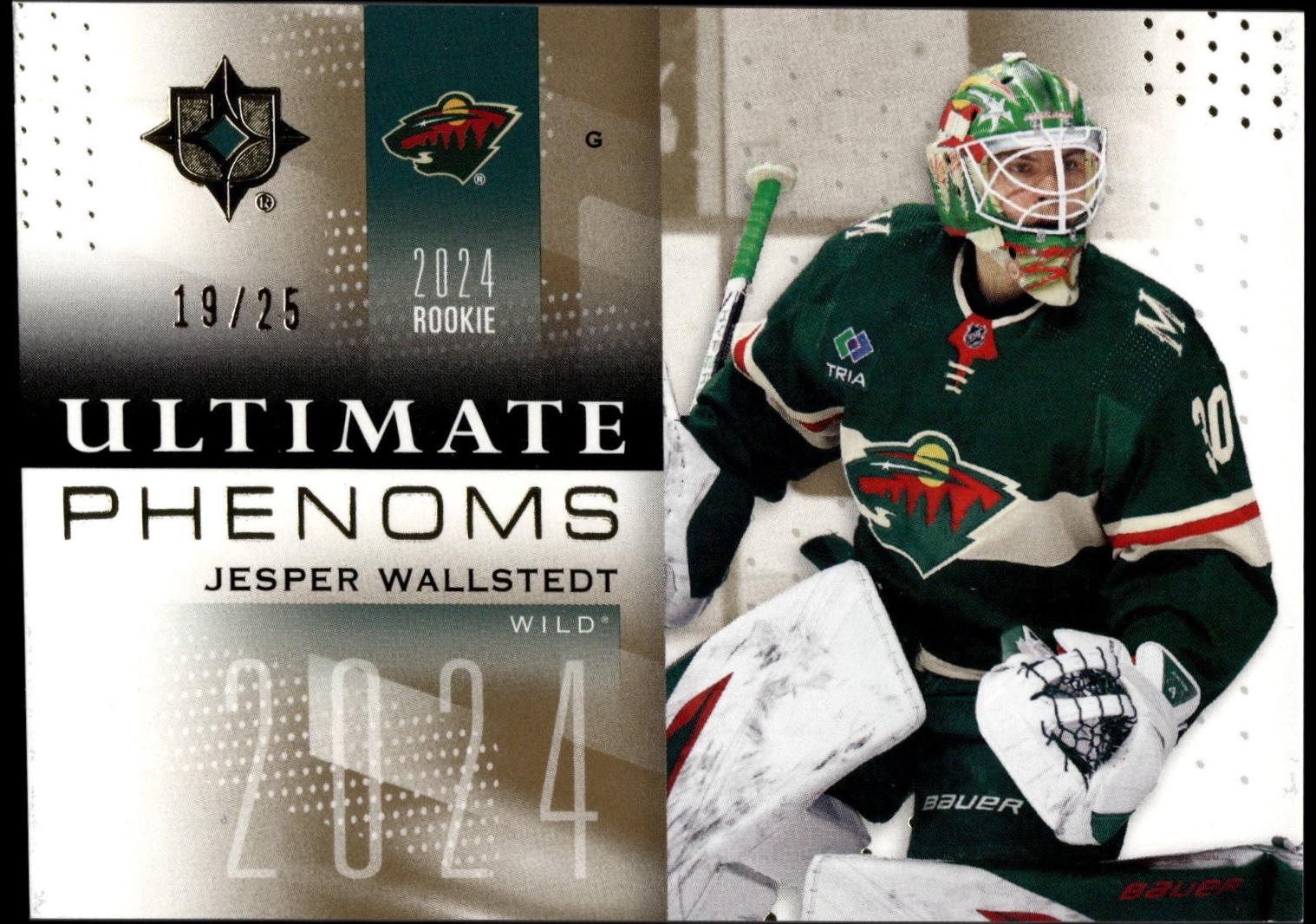 Jesper Wallstedt [Gold] #UP-JW