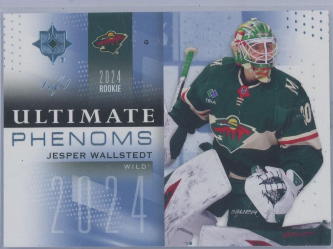 Jesper Wallstedt [Platinum] #UP-JW