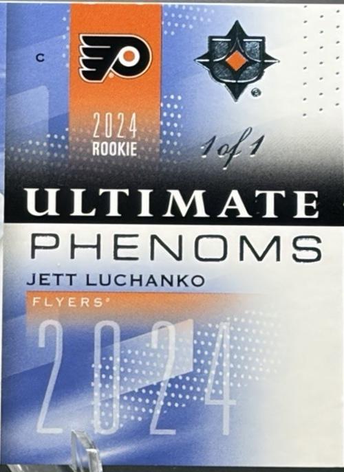 Jett Luchanko [Platinum] #UP-JL