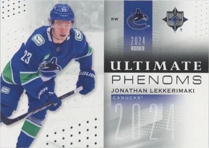 Jonathan Lekkerimaki #UP-LE