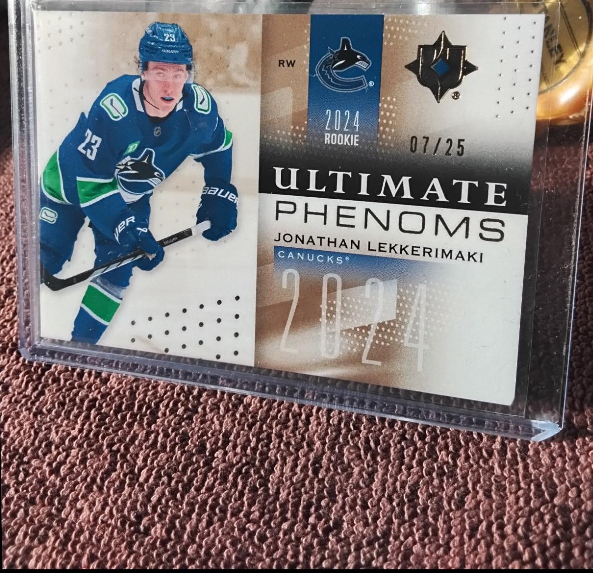 Jonathan Lekkerimaki [Gold] #UP-LE
