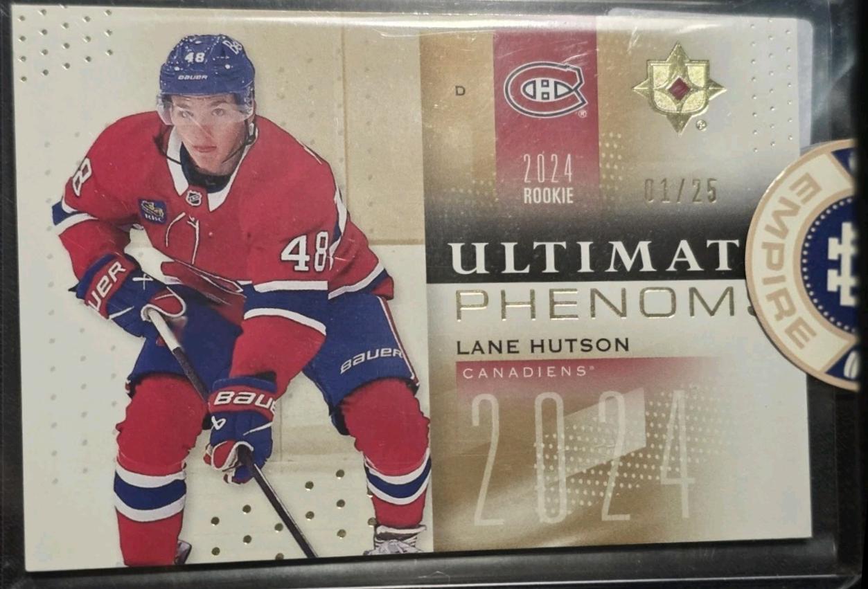 Lane Hutson [Gold] #UP-LH