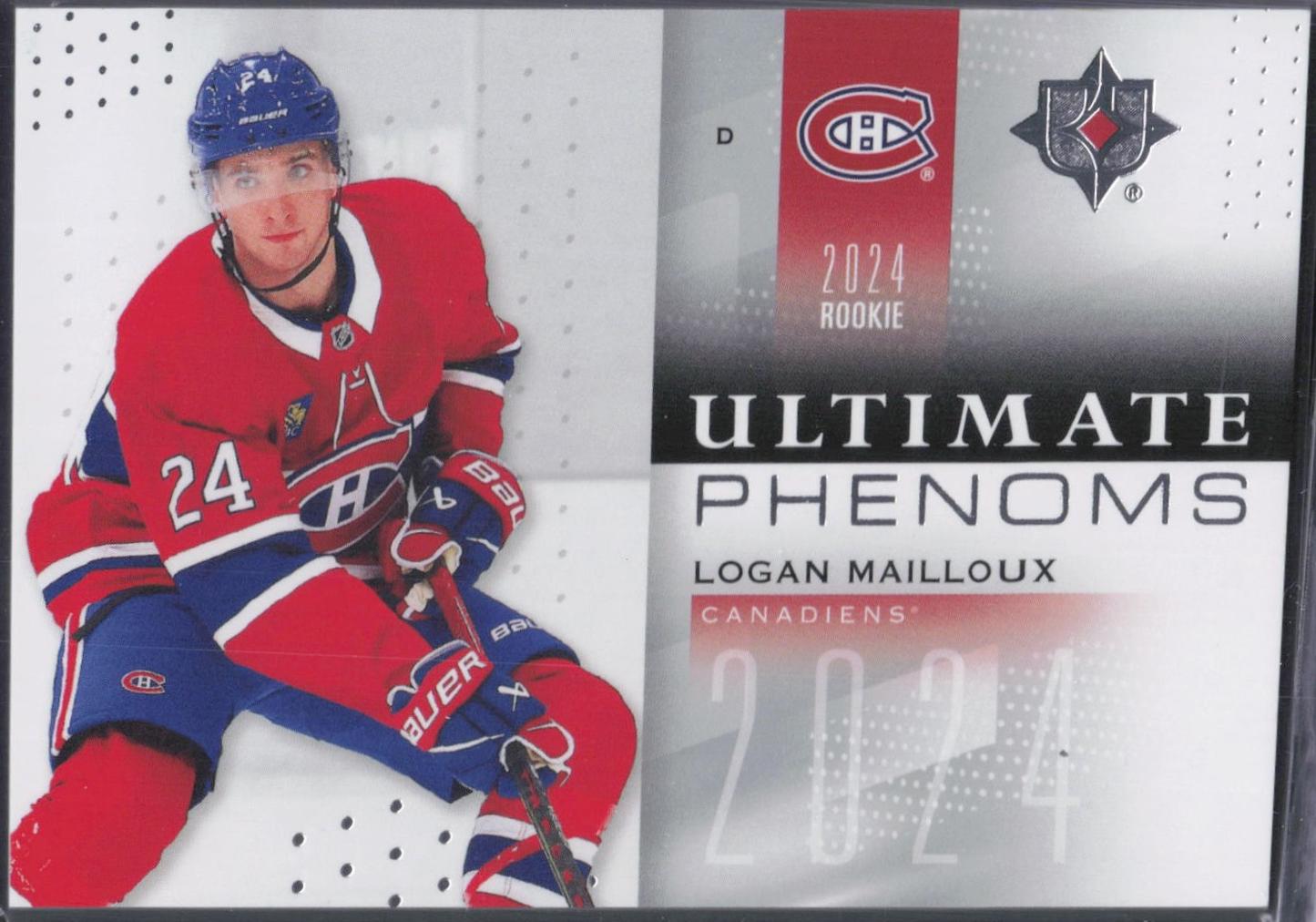 Logan Mailloux #UP-LM