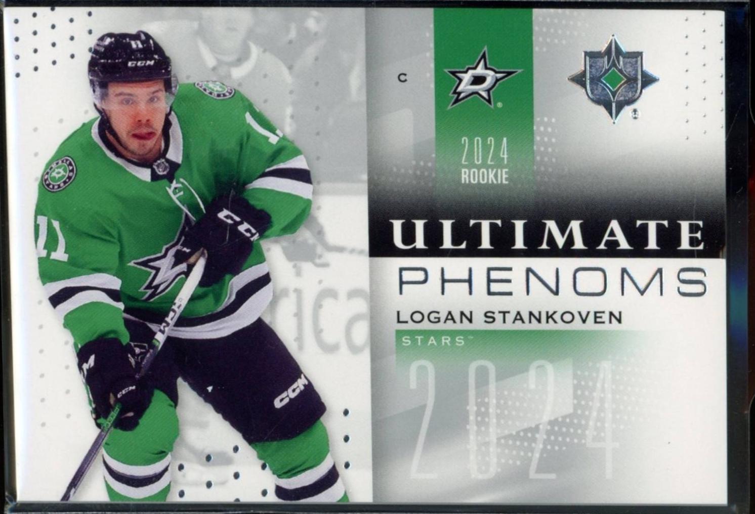 Logan Stankoven #UP-LS
