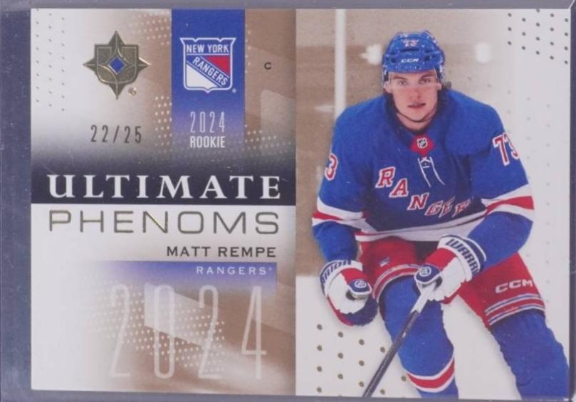 Matt Rempe [Gold] #UP-MR