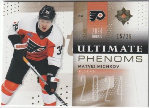 Matvei Michkov [Gold] #UP-MM
