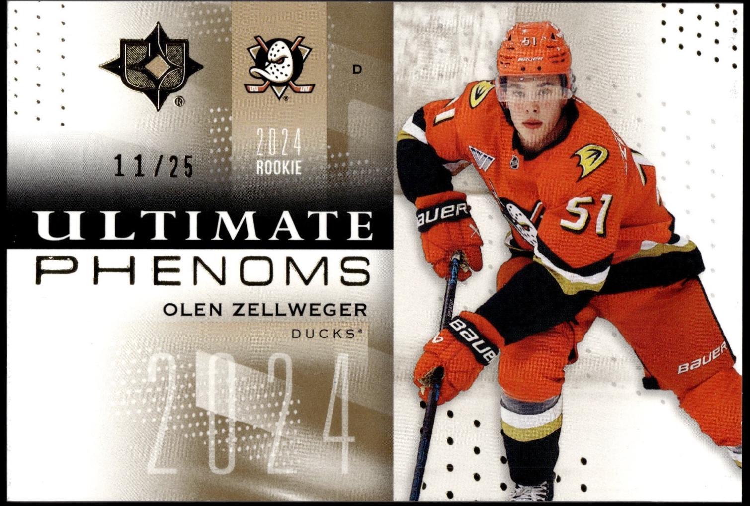 Olen Zellweger [Gold] #UP-OZ
