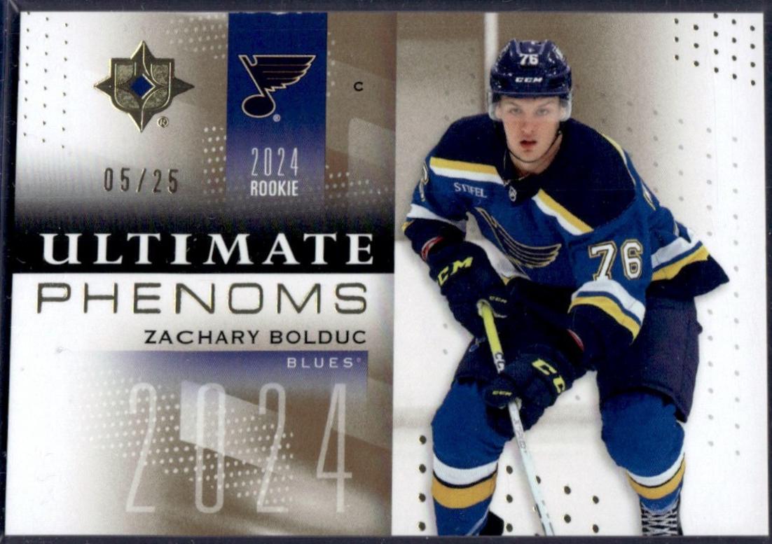 Zachary Bolduc [Gold] #UP-ZB