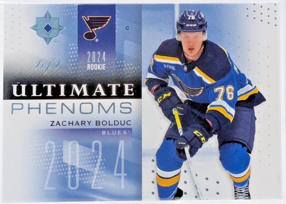Zachary Bolduc [Platinum] #UP-ZB