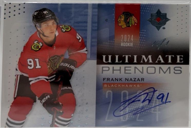 Frank Nazar [Platinum] #UP-FN