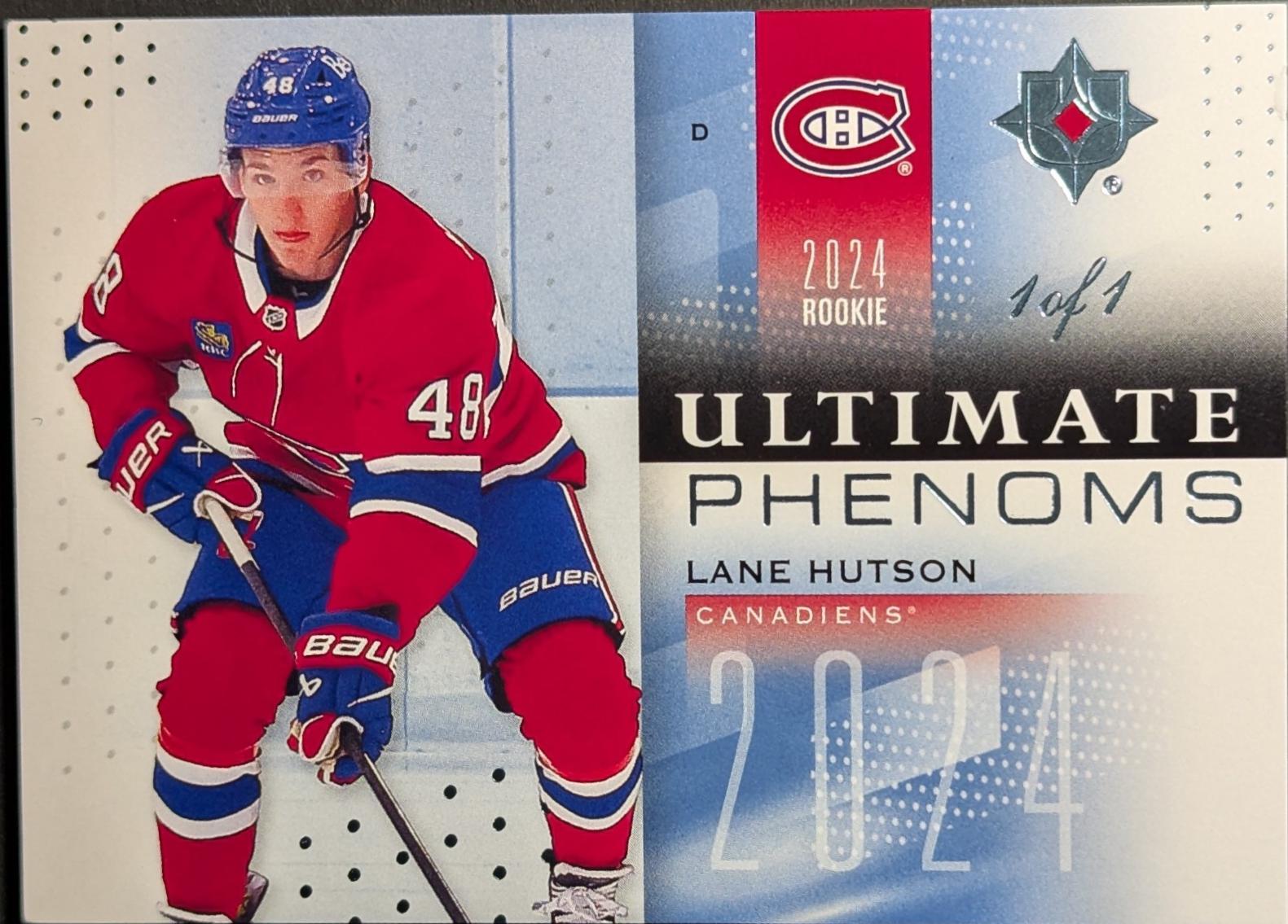 Lane Hutson [Platinum] #UP-LH
