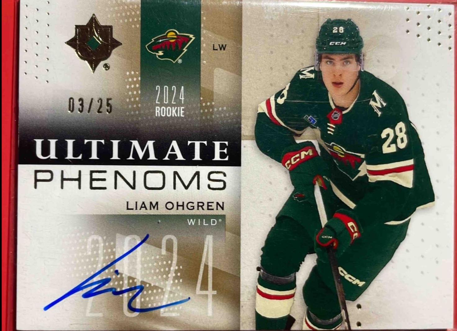 Liam Ohgren [Gold] #UP-LO