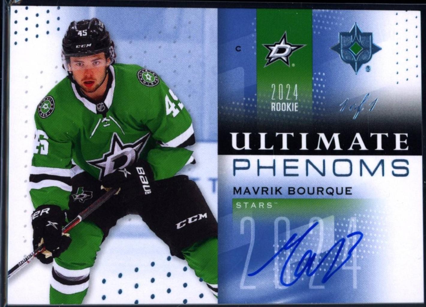 Mavrik Bourque [Platinum] #UP-MB