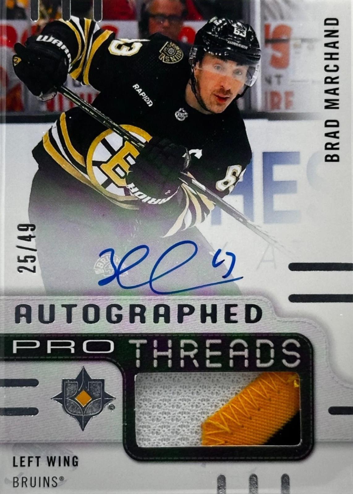 Brad Marchand #PT-BM
