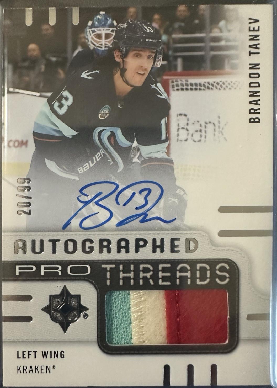 Brandon Tanev #PT-BT