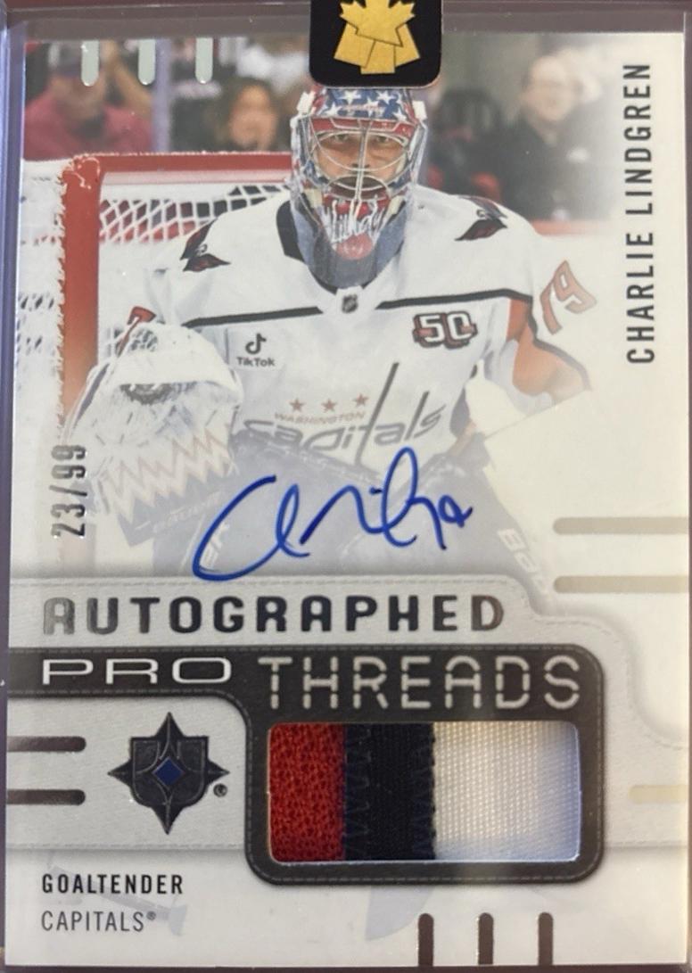 Charlie Lindgren #PT-CL