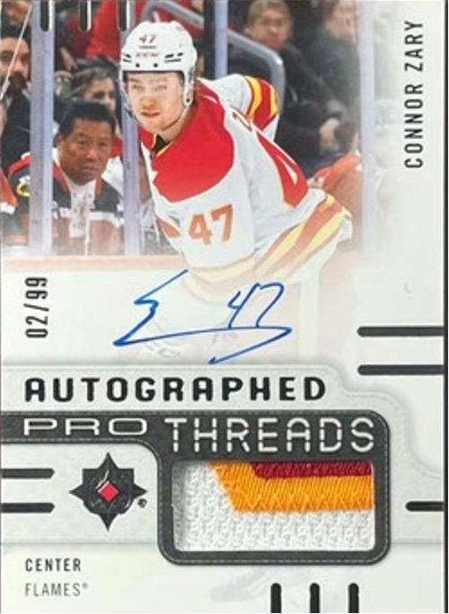 Connor Zary #PT-CZ