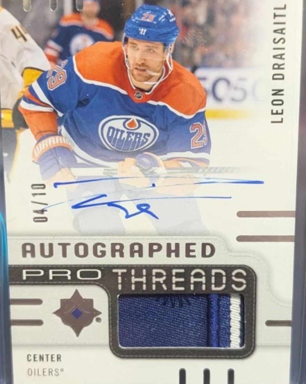 Leon Draisaitl #PT-LD