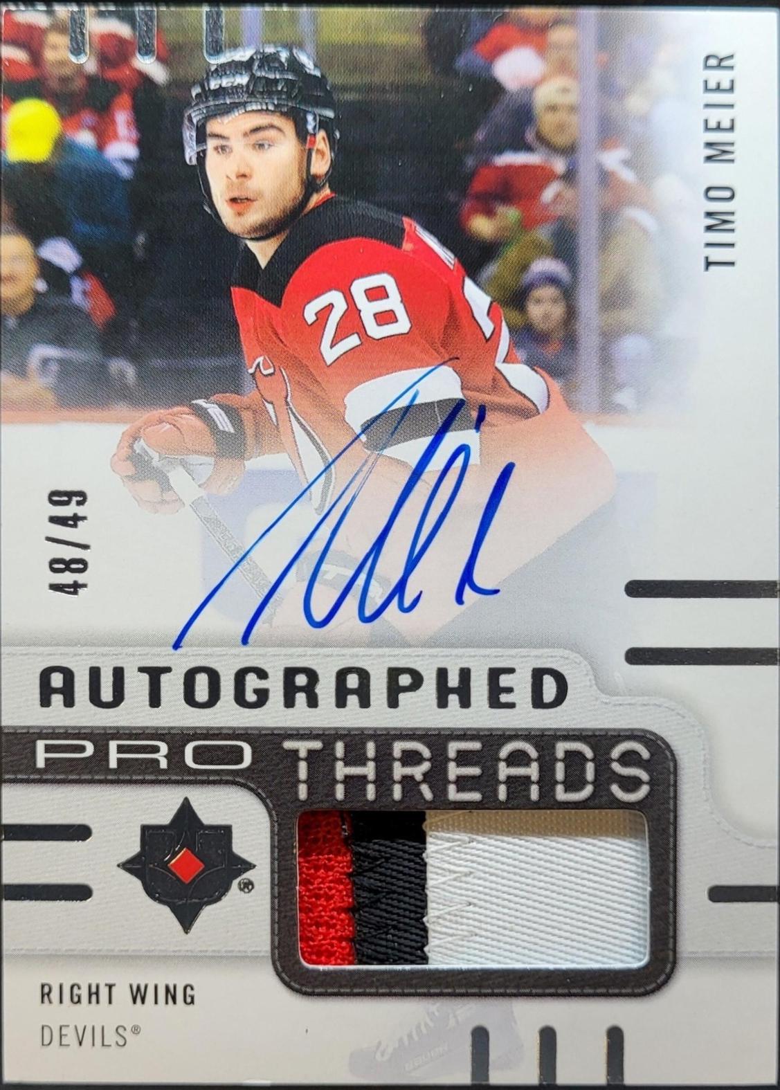 Timo Meier #PT-TM