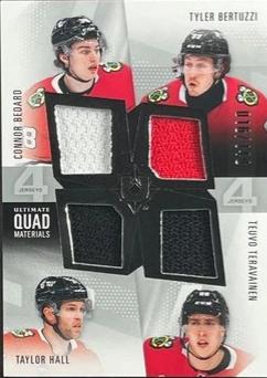 Connor Bedard / Tyler Bertuzzi / Taylor Hall / Teuvo Teravainen #QM-BBHT