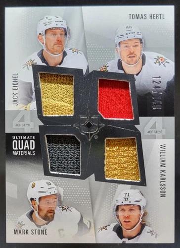 Jack Eichel / Tomas Hertl / Mark Stone / William Karlsson #QM-EHSK