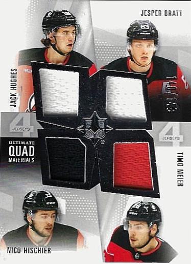 Jack Hughes / Jesper Bratt / Nico Hischier / Timo Meier #QM-HBHM