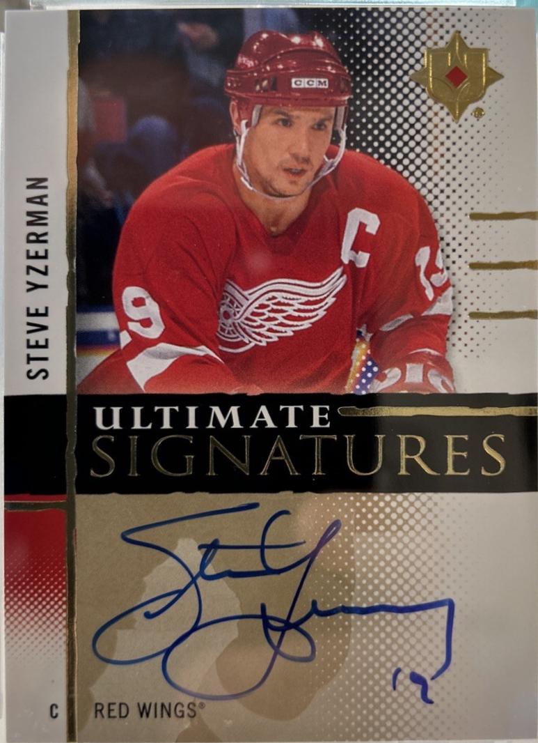 Steve Yzerman #US-SY