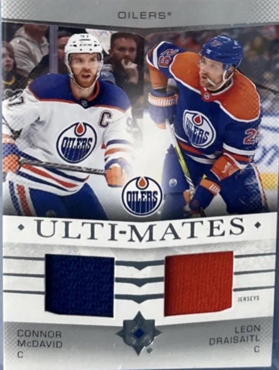 Connor McDavid / Leon Draisaitl #UTM-MD