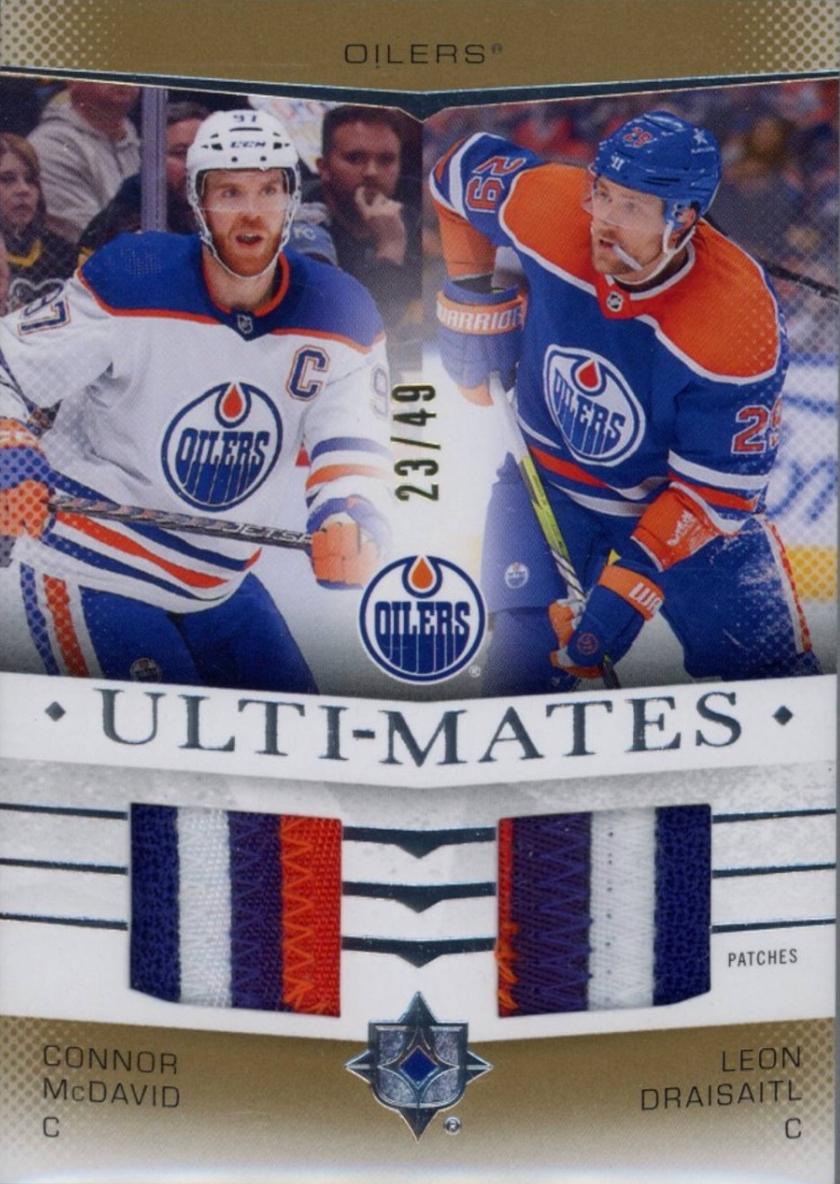 Connor McDavid / Leon Draisaitl [Patch] #UTM-MD