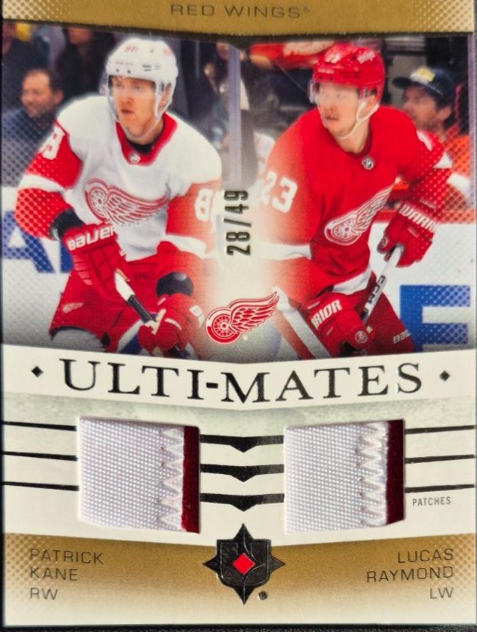 Patrick Kane / Lucas Raymond [Patch] #UTM-KR