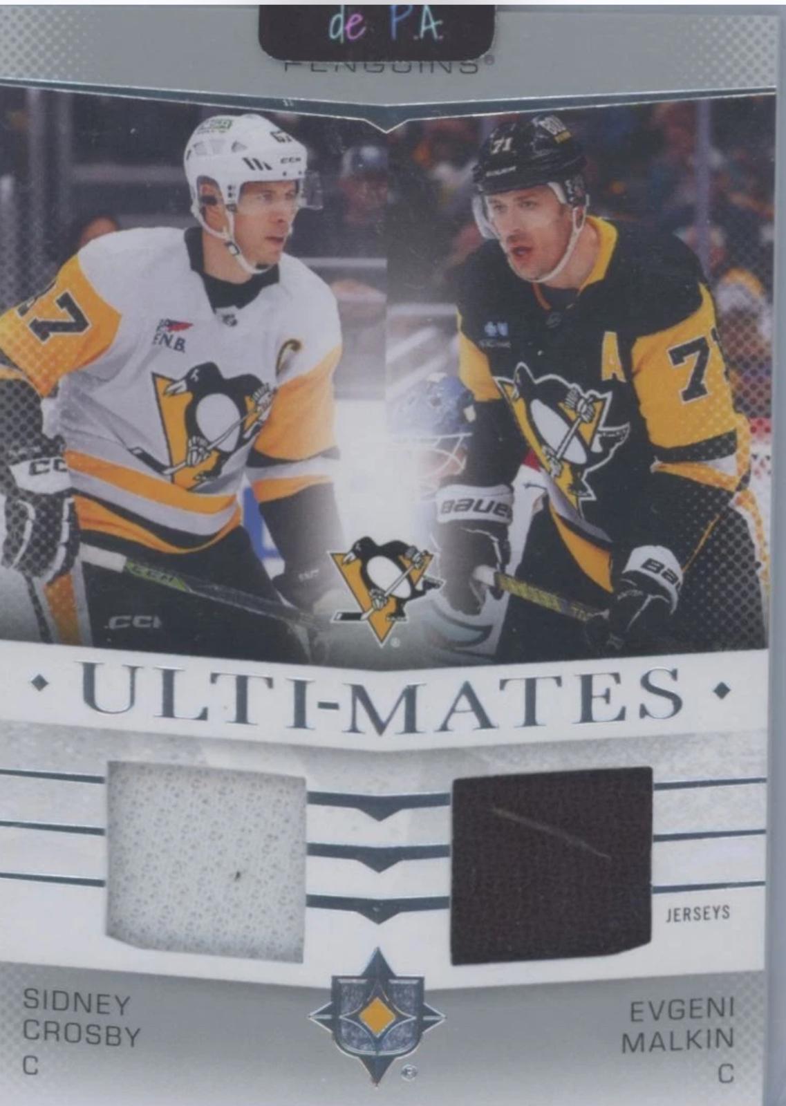 Sidney Crosby / Evgeni Malkin #UTM-CM