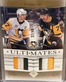 Sidney Crosby / Evgeni Malkin [Patch] #UTM-CM