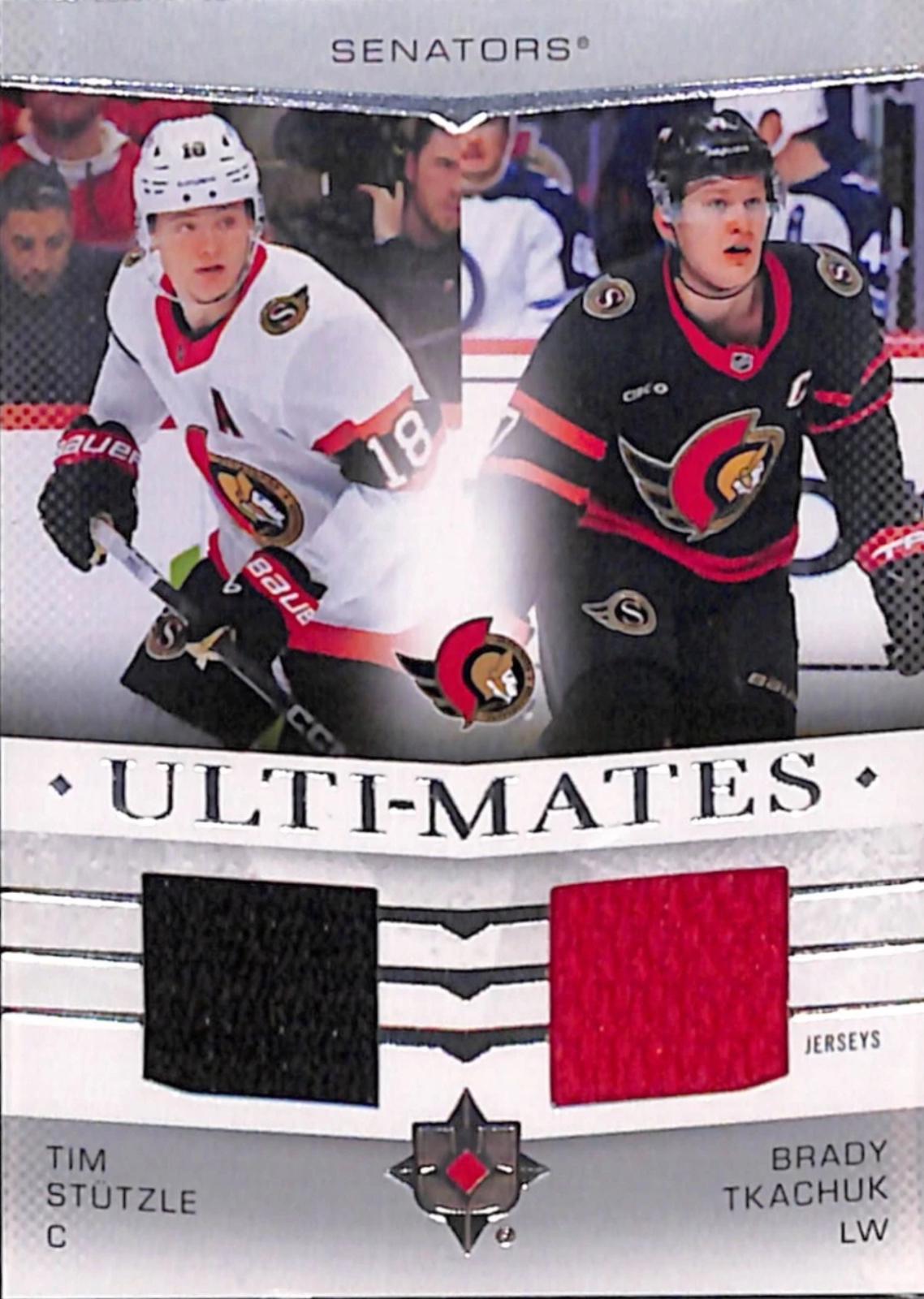 Tim Stutzle / Brady Tkachuk #UTM-TS