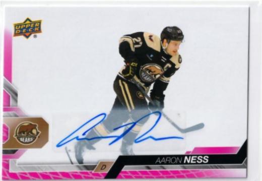 Aaron Ness [Autograph] #84
